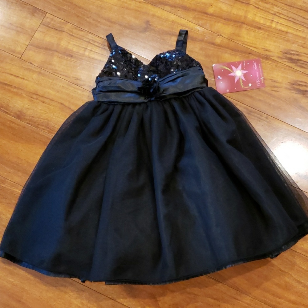 Nwt Princess Faith 4t dress